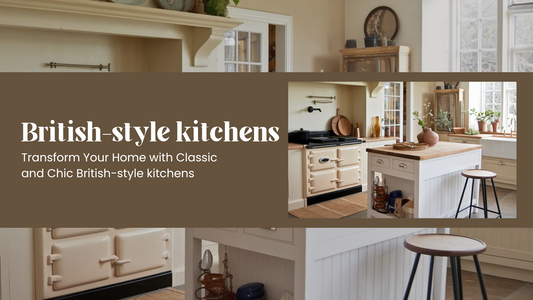 Transform Your Home with Classic and Chic British-style kitchens