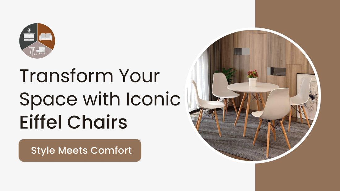 Transform Your Space with Iconic Eiffel Chairs – Style Meets Comfort