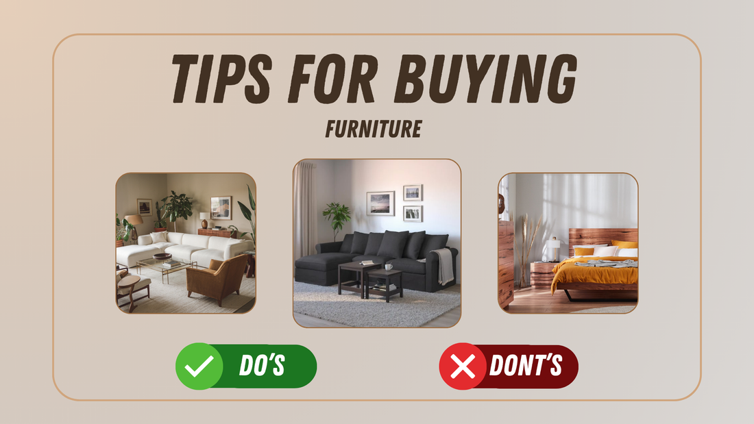 Tips for Buy Furniture Online: Dos and Don’ts