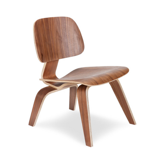 Eames LCW Chair Replica in Walnut