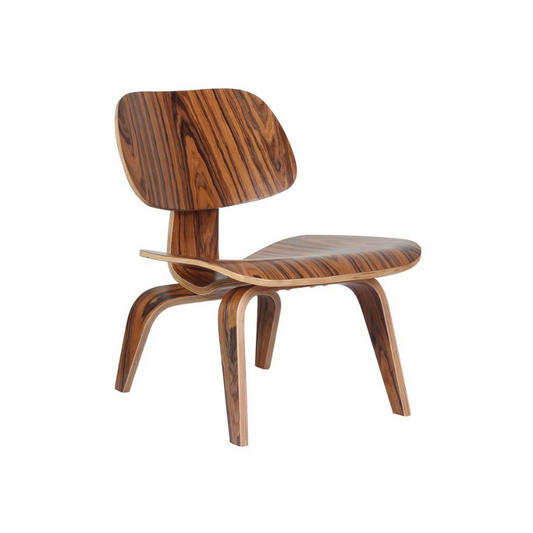 Eames LCW Chair Replica in Rosewood