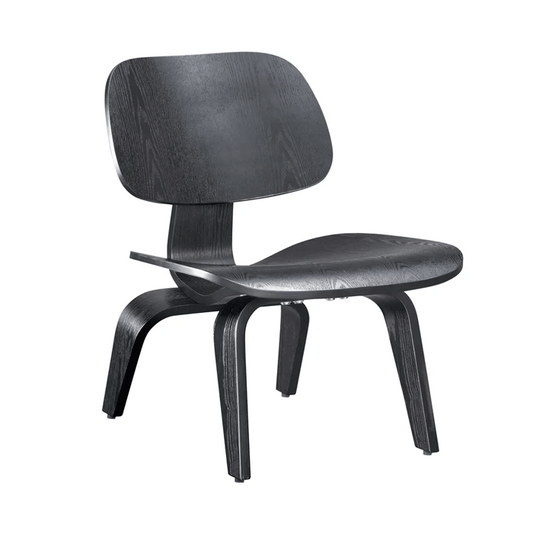 Eames LCW Chair Replica in Black Plywood