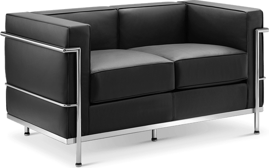 Le Corbusier LC2 Two-Seater Armchair Replica